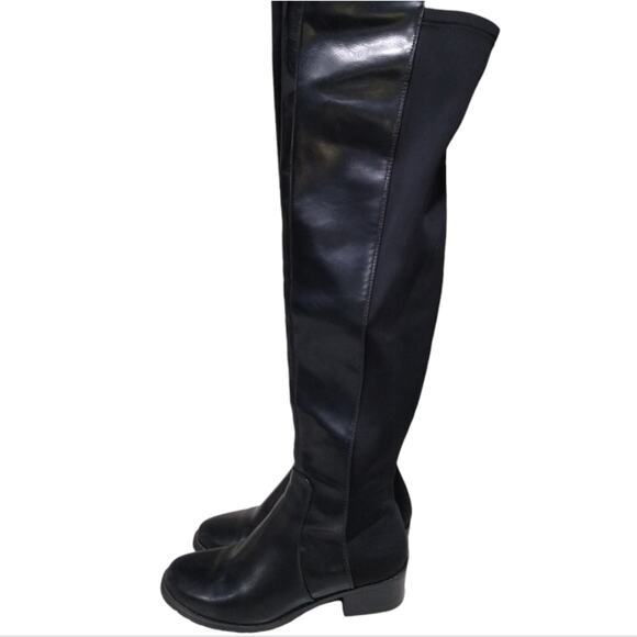 Copied - [H130] Over The Knee Riding Boots, Size 5.5 - Picture 4 of 6